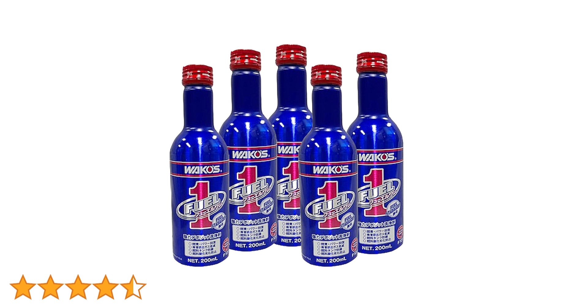 Amazon.co.jp: ワコーズ / 新改良 フューエルワン / 200ml × 5本セット Amazon.co.jp: ワコーズ / 新改良 フューエルワン / 200ml × 5本セット